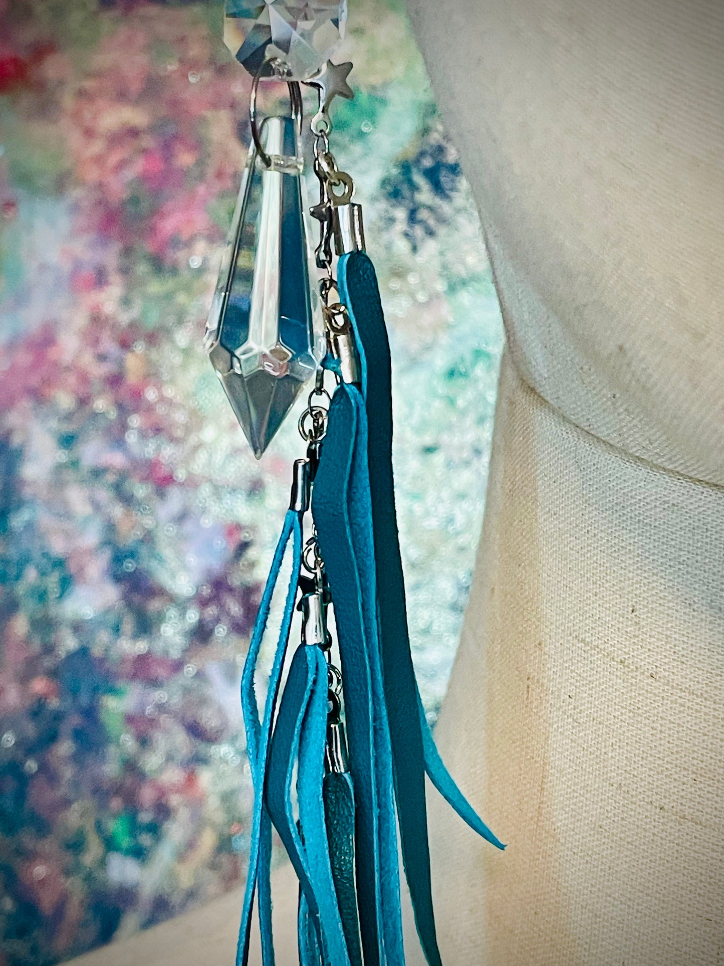 Chandler & Star Fringe Earrings