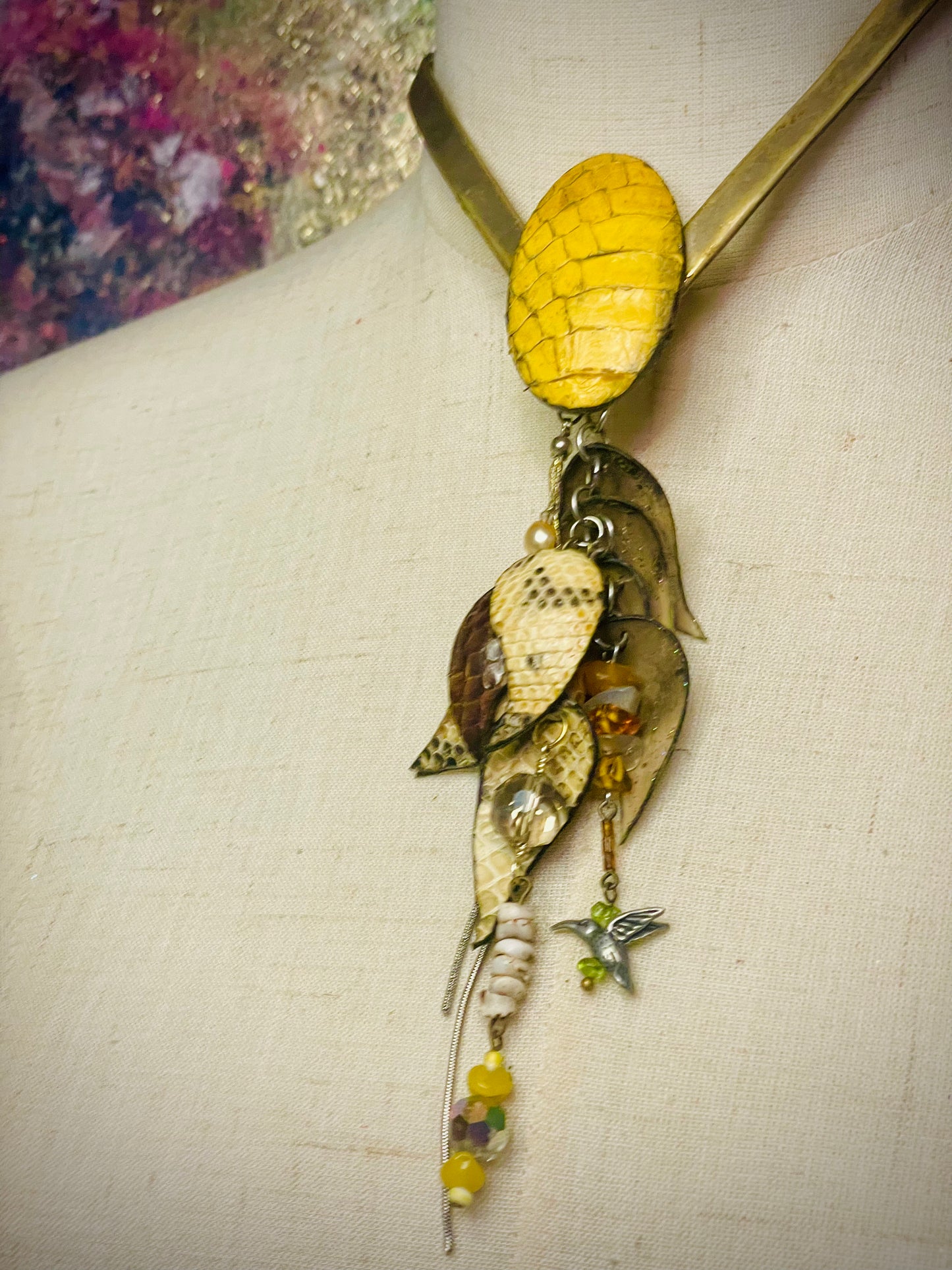 Pollinator Necklace