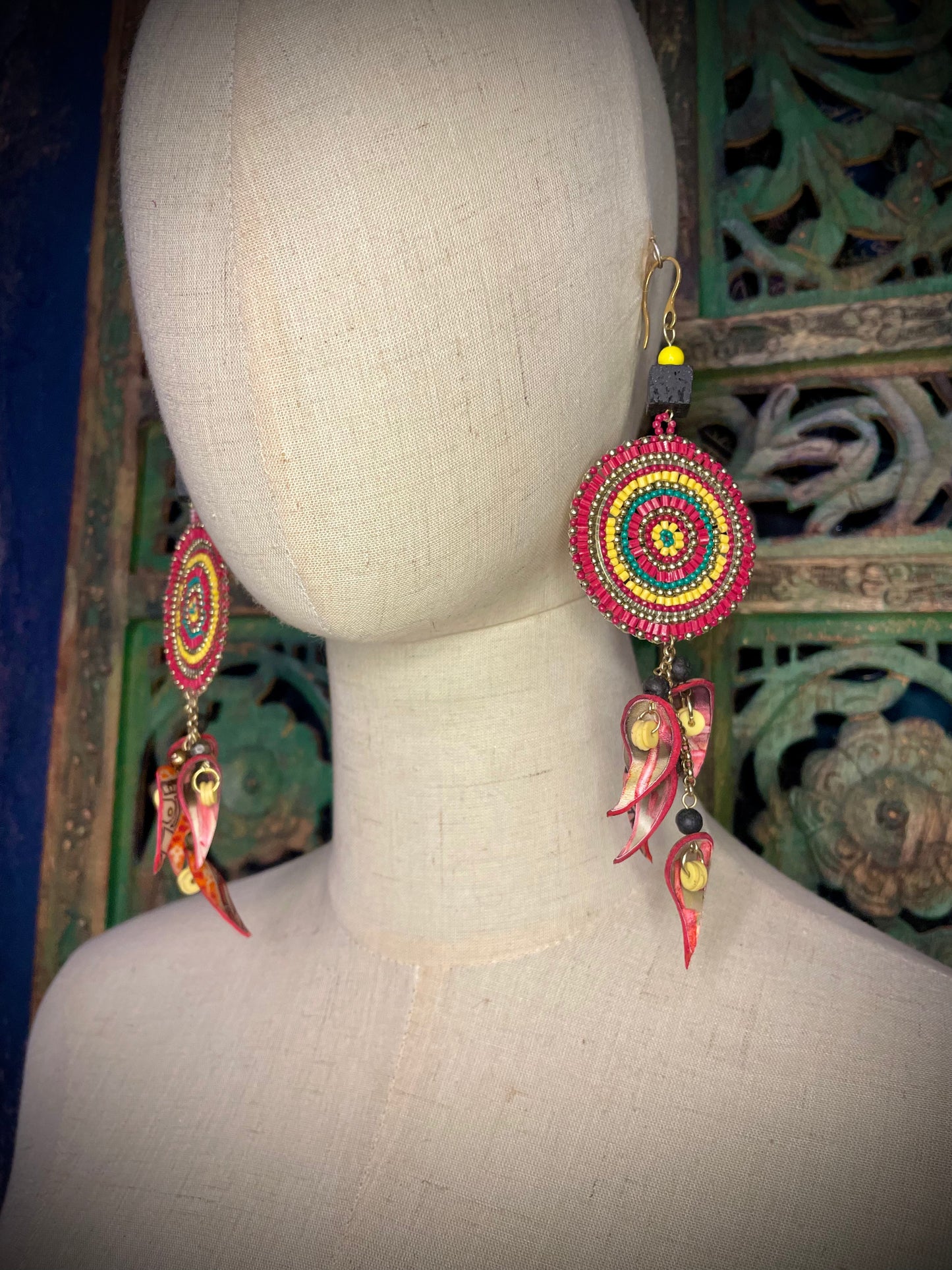 Very Unique Earrings!