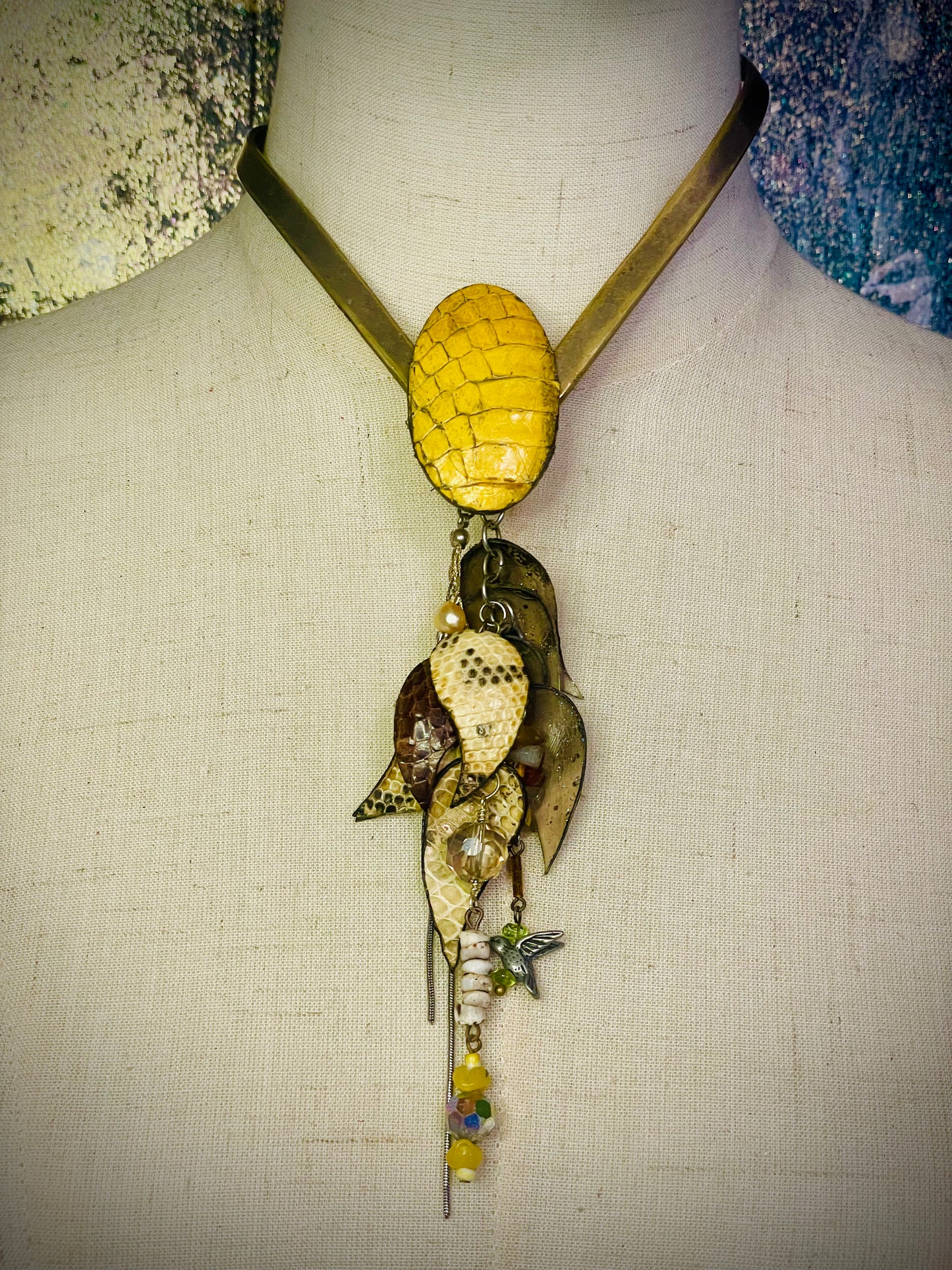 Pollinator Necklace