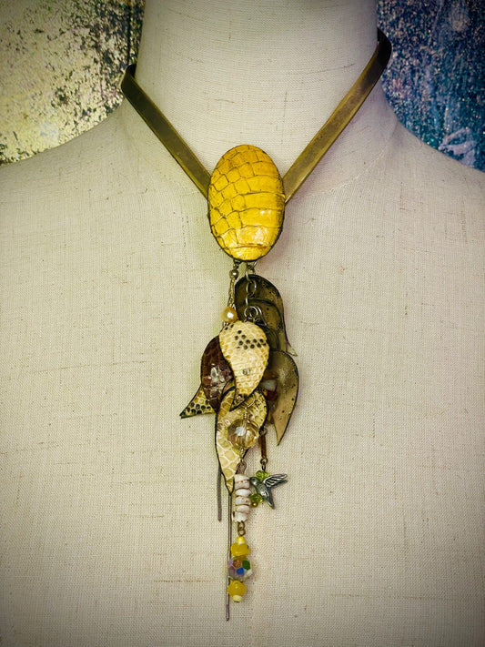 Pollinator Necklace