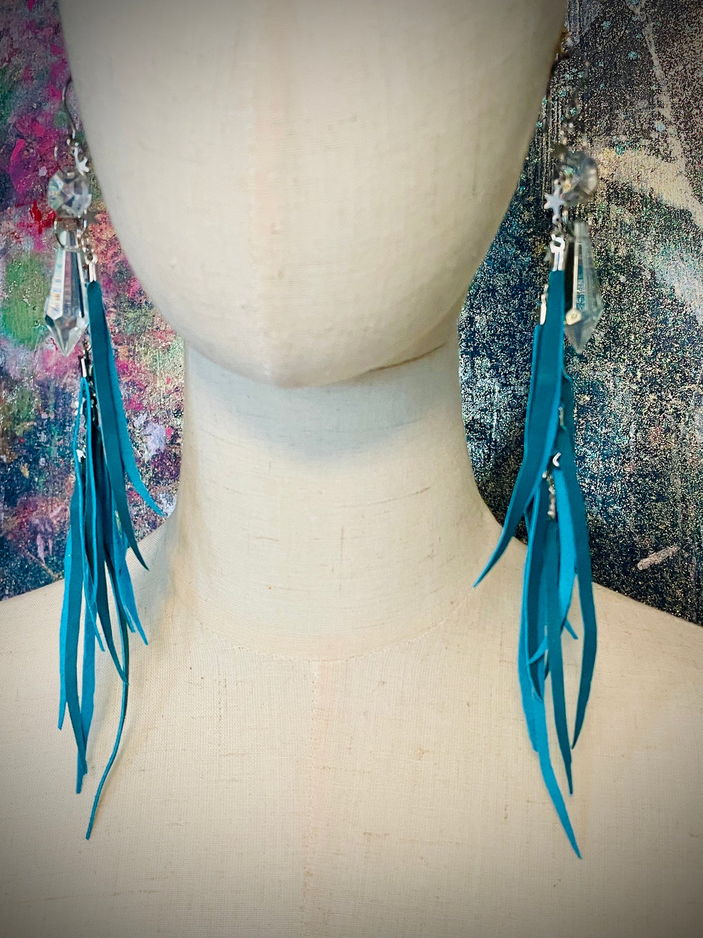 Chandler & Star Fringe Earrings