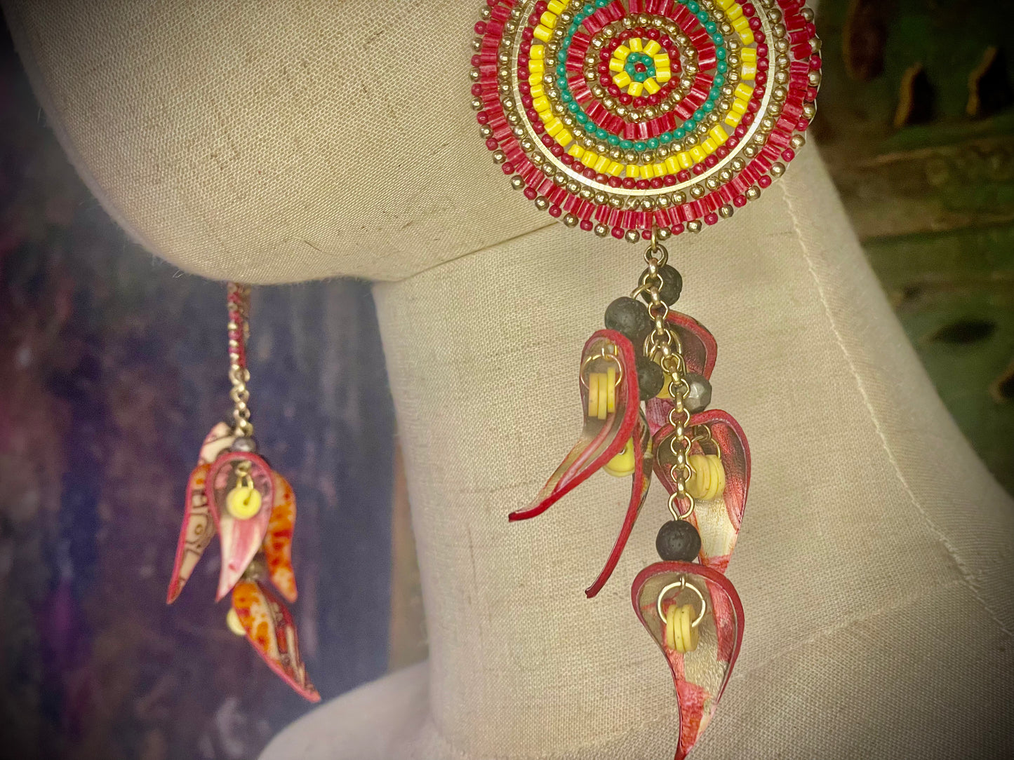 Very Unique Earrings!