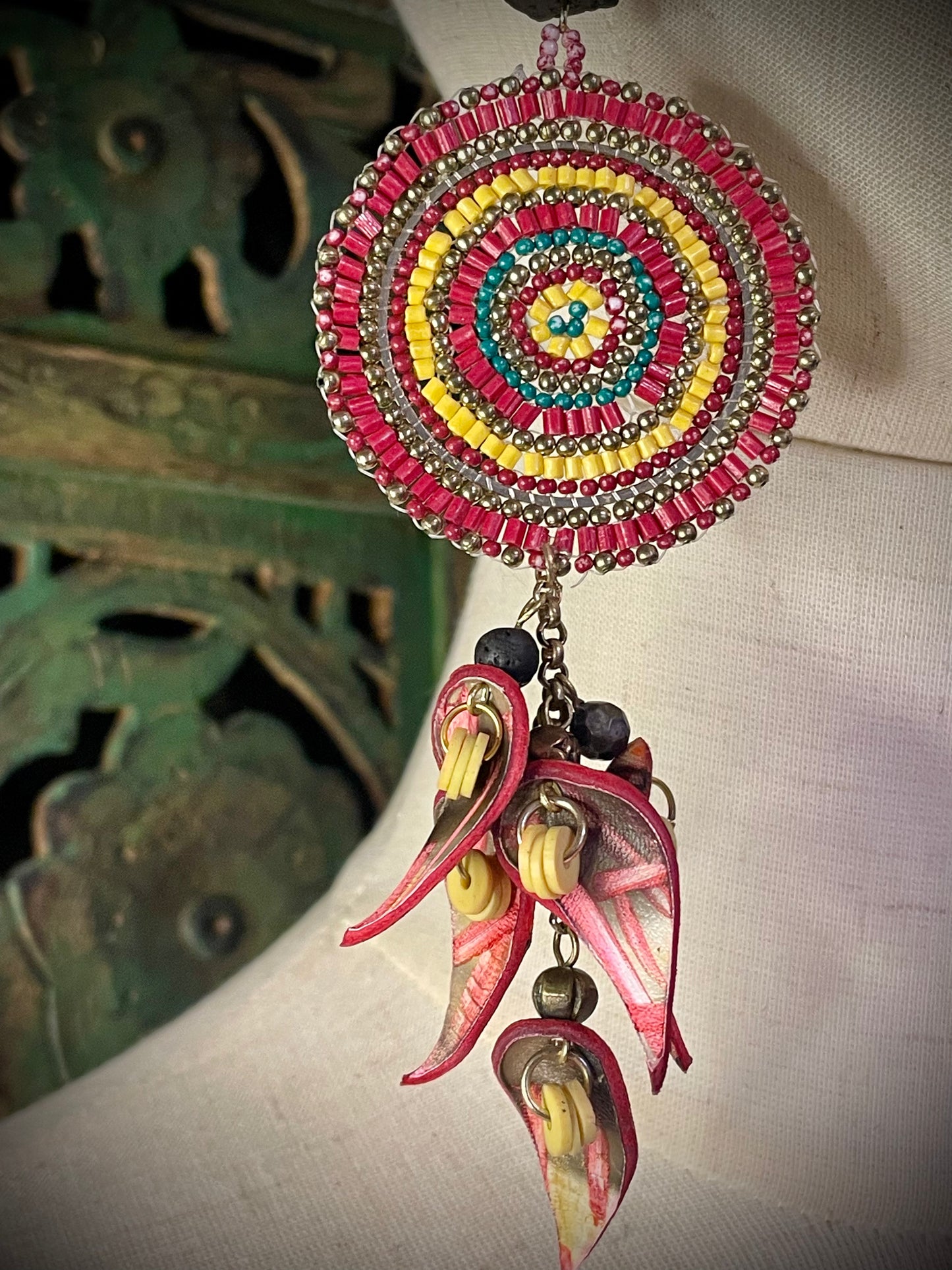 Very Unique Earrings!