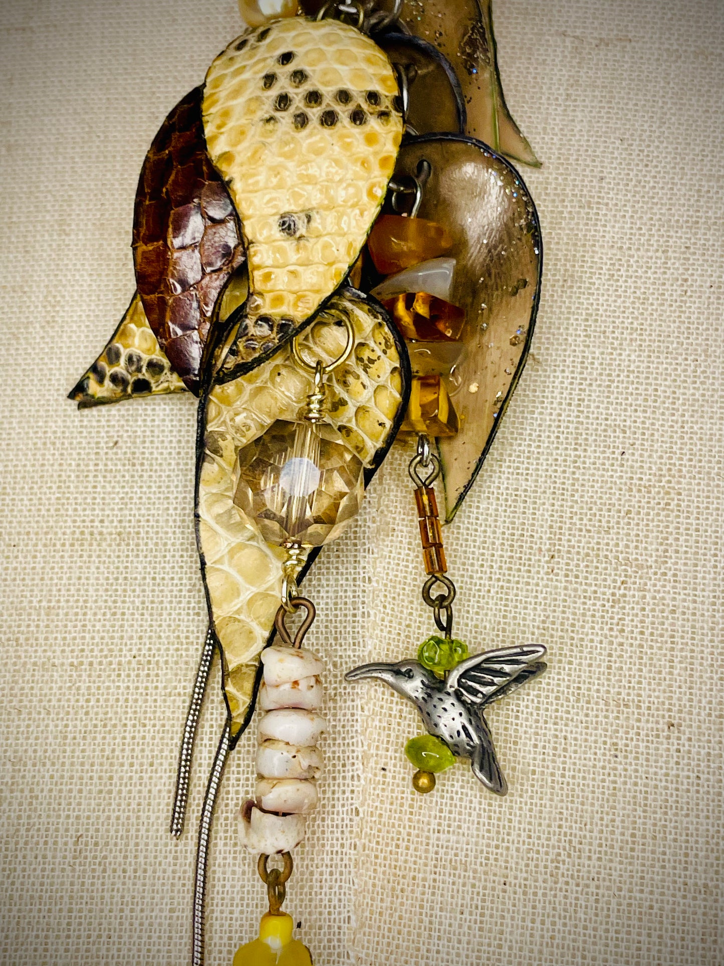 Pollinator Necklace