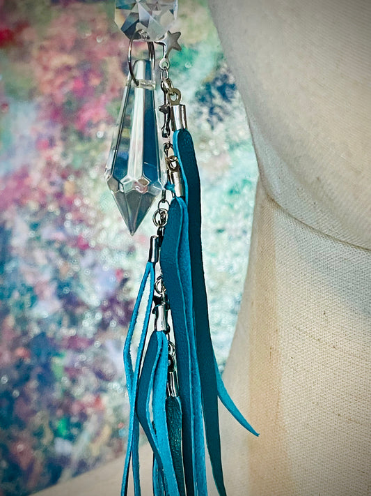 Chandler & Star Fringe Earrings